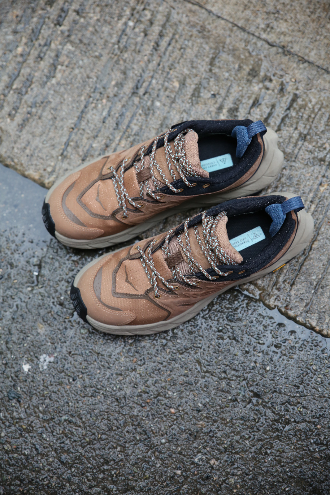 {現貨} Womens Hoka One One Anacapa Low Gore-tex "Tiger eyes"