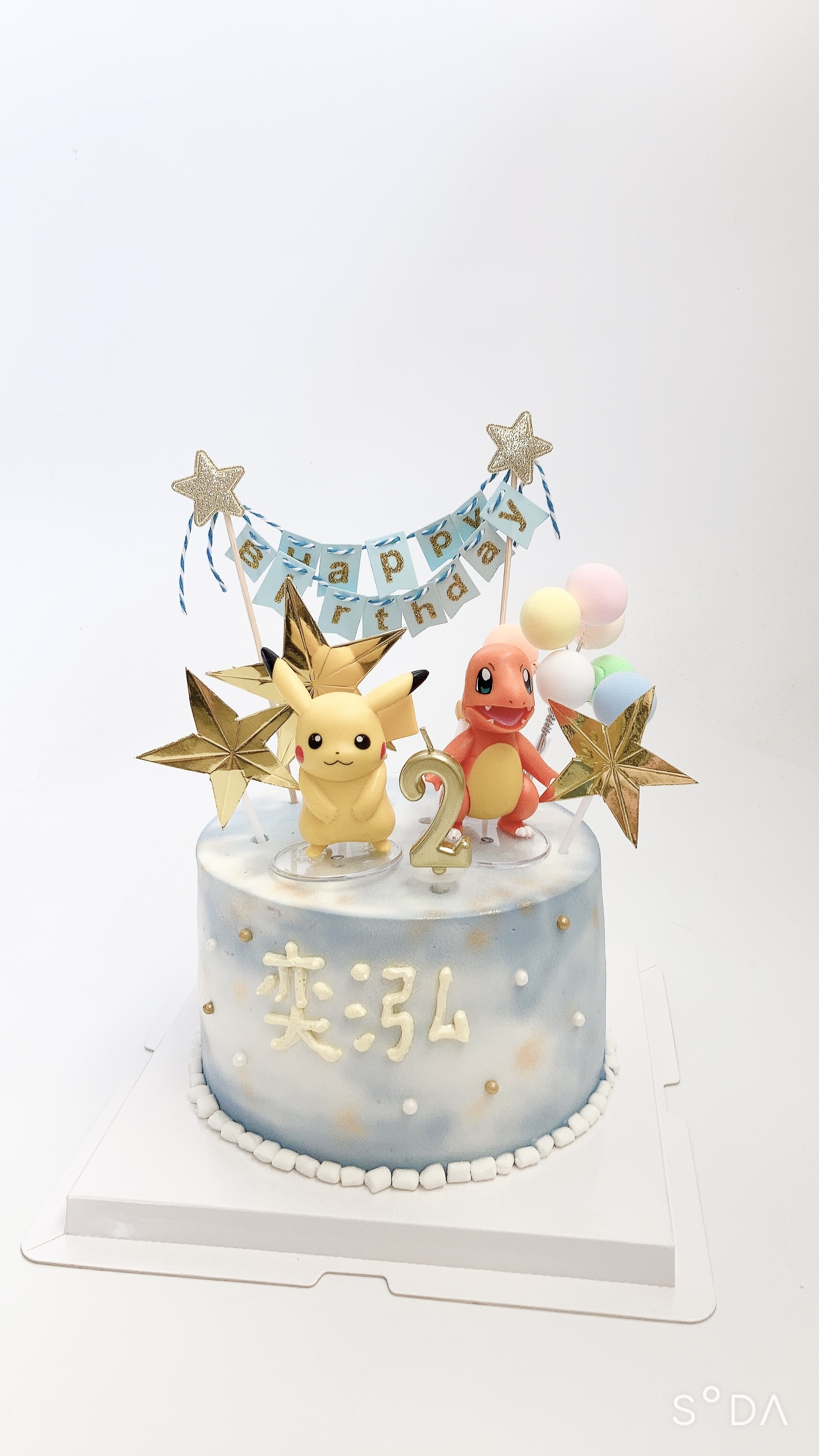 寶可夢 (全套6個公仔)