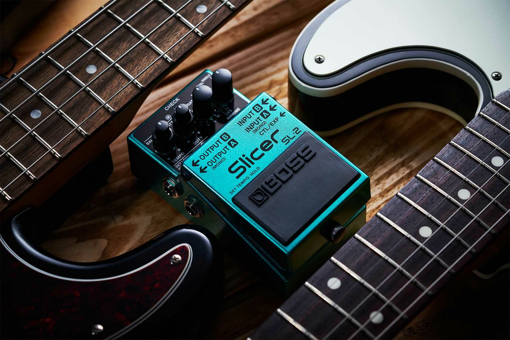 BOSS SL-2 Slicer 切片效果器