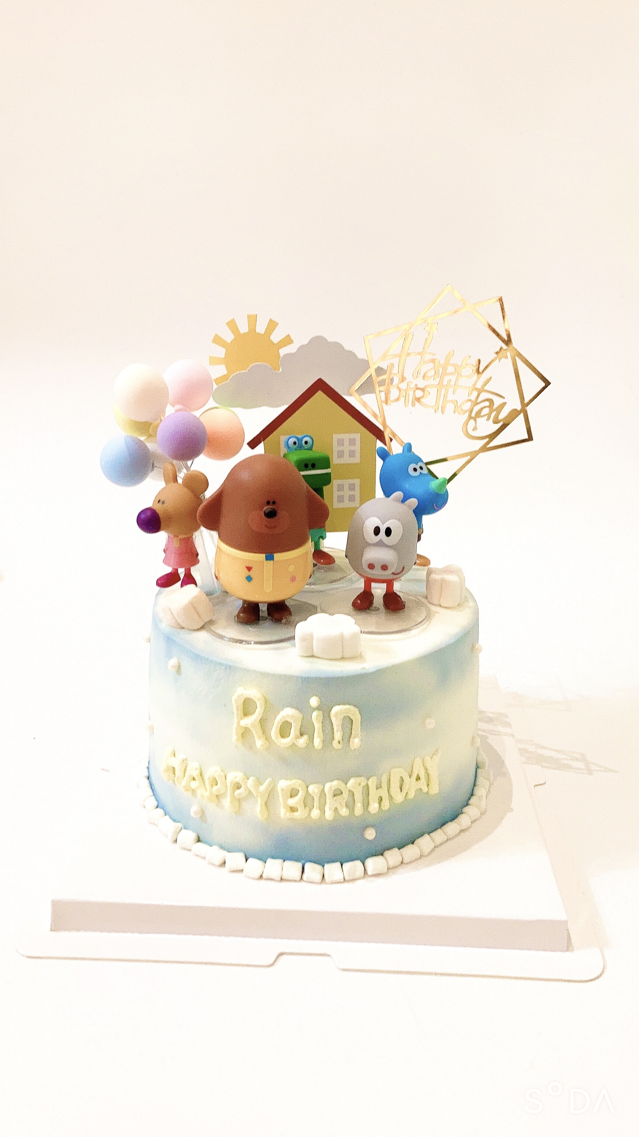 阿奇幼兒園(全套6個公仔)