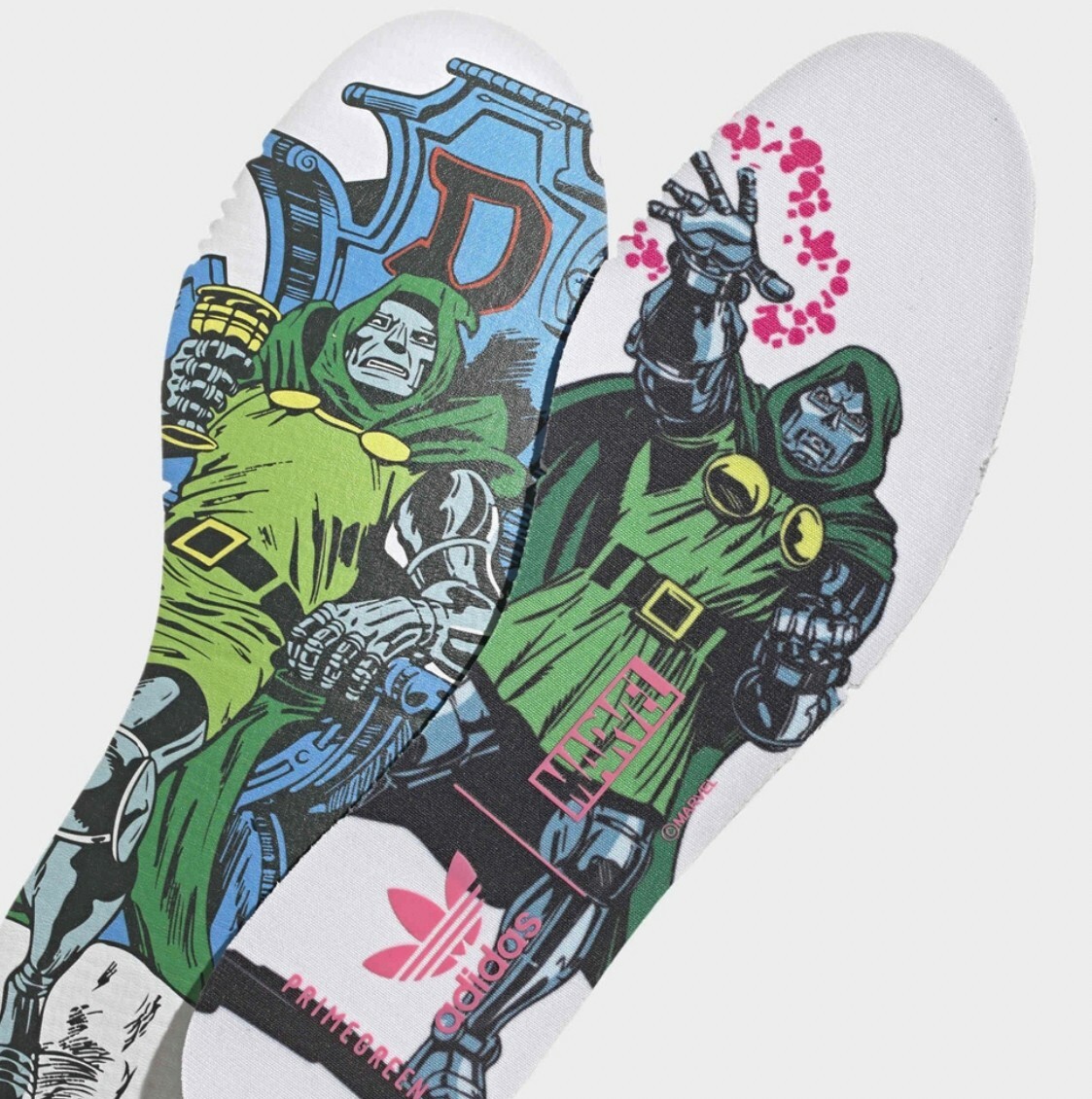 ADIDAS MARVEL 末日博士 X STAN SMITH 男女 休閒鞋 白HP5605 Declu