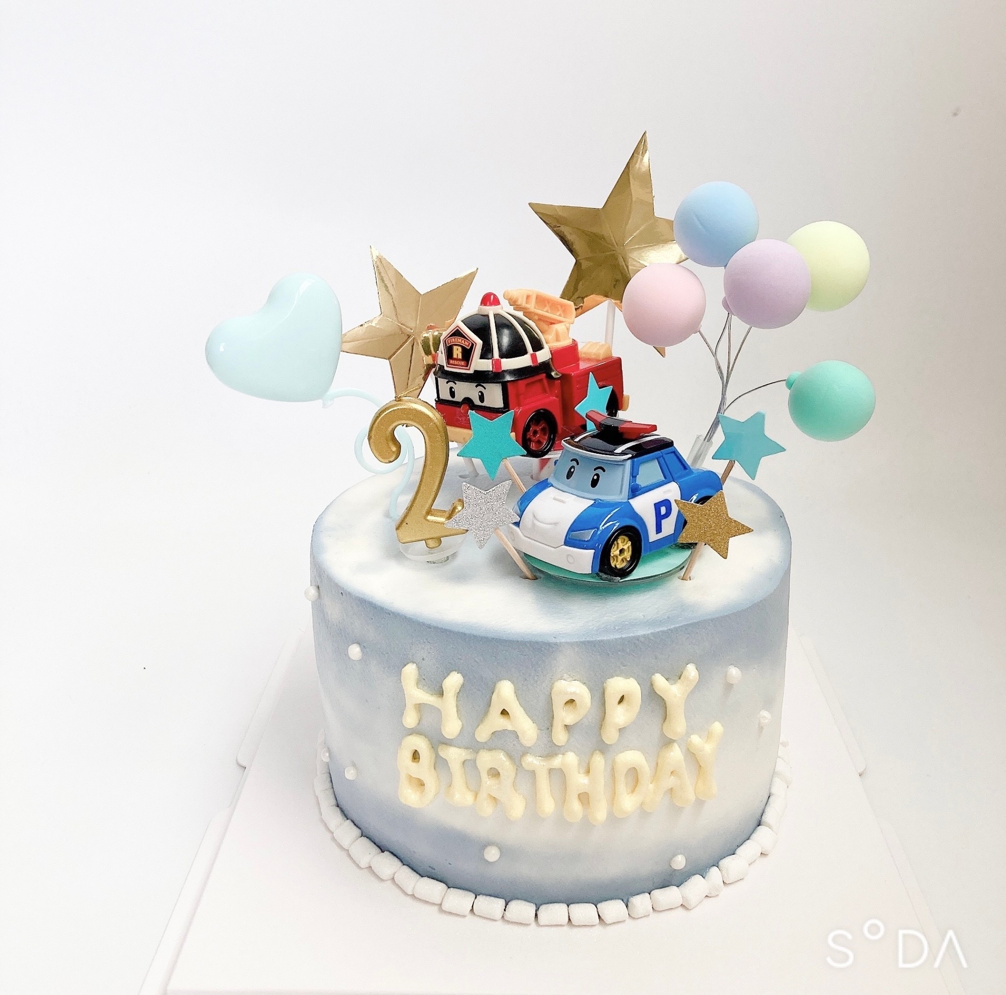 波力車車 (可選車)