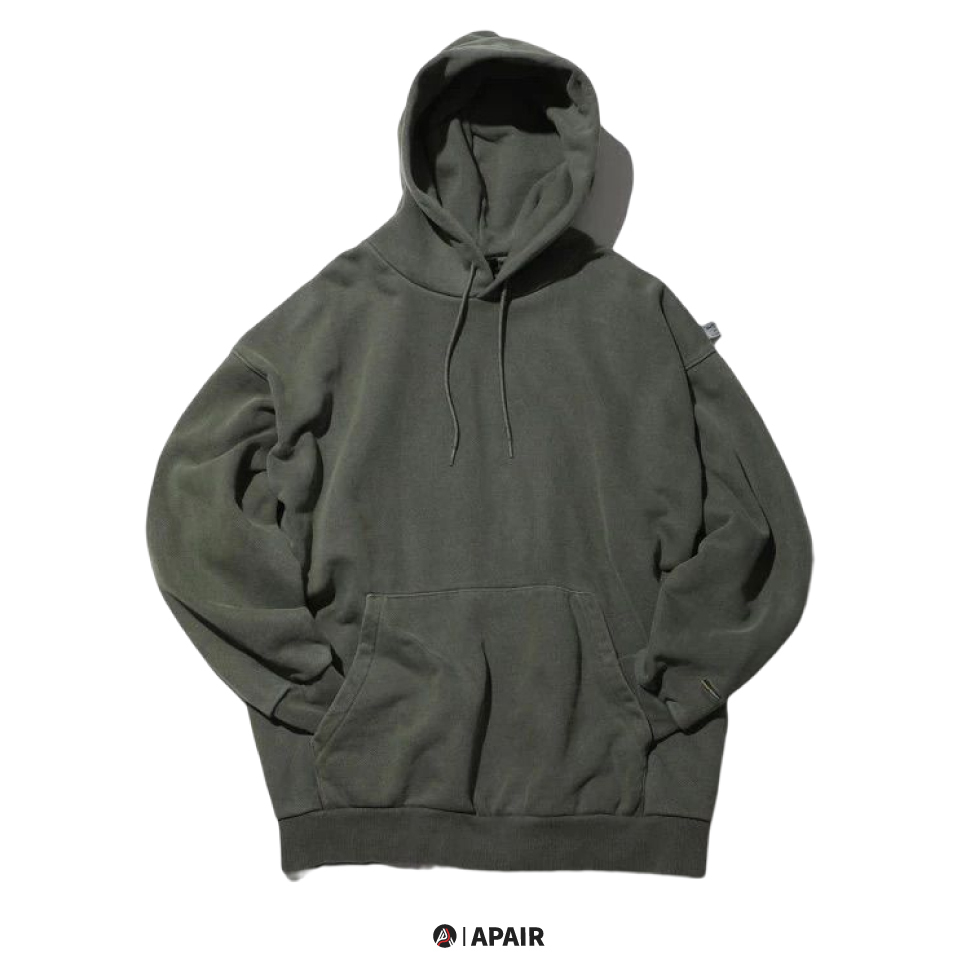 【APAIR】預購 Nautica Pigment Dyed Sweat Hoodie 2.8 日本限定 帽T 灰/藍/綠/酒紅