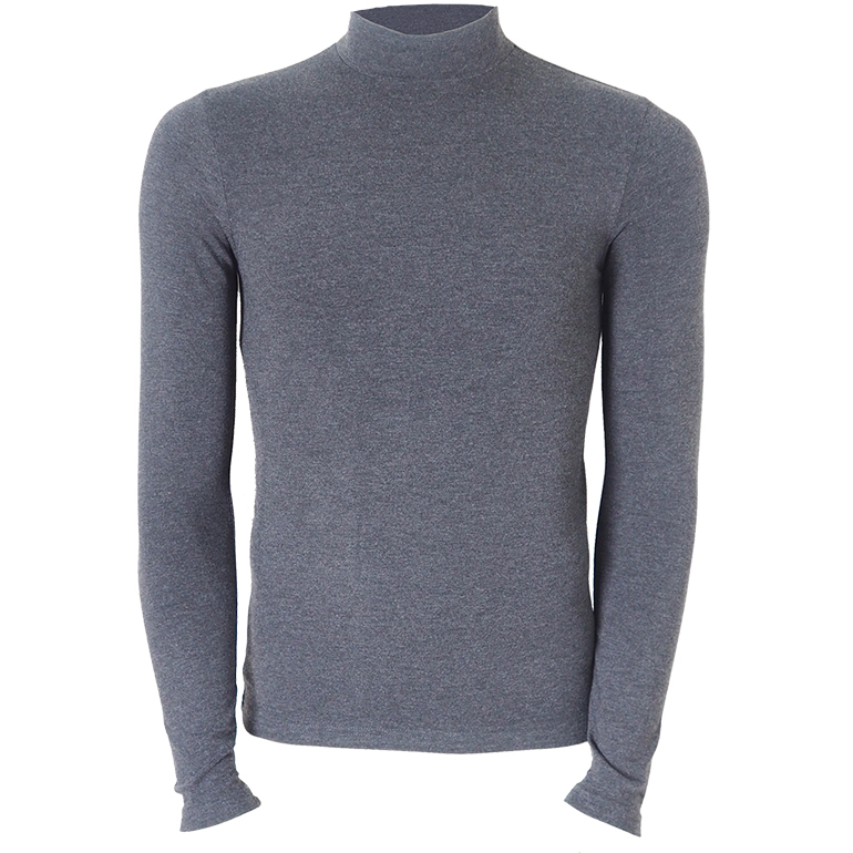 高領萊卡保暖排汗衣 (2色) 中性/衛生衣/排汗快乾/親膚/登山/出國旅遊/賞雪 12SE9914H