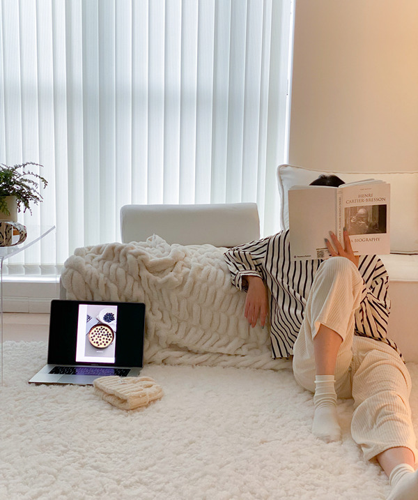 《1482》超舒服雲朵泡芙舒適地毯((仿羊絨))