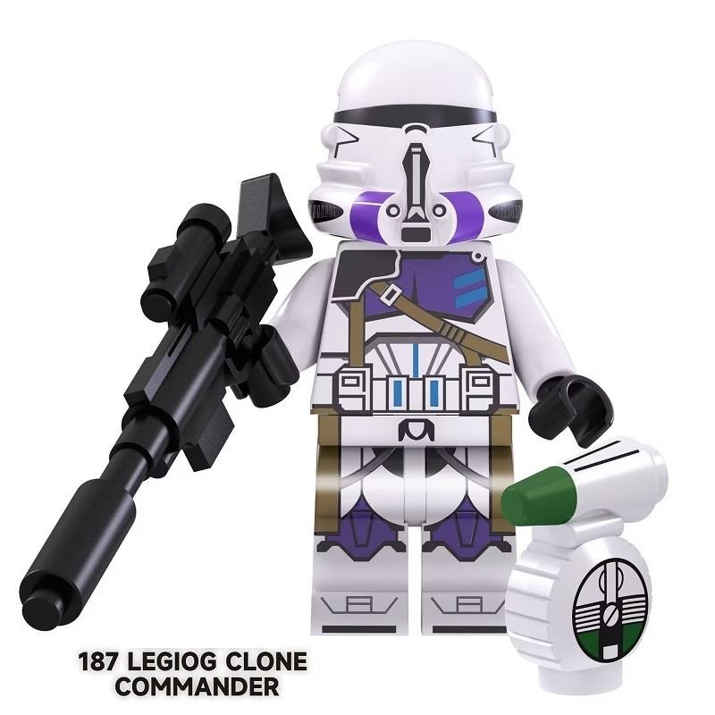 Lego star wars shop clone trooper commander