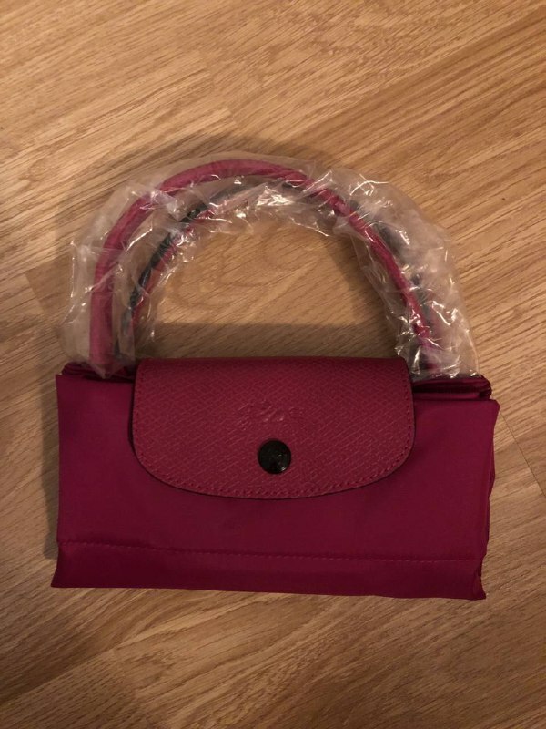 [E] LONGCHAMP LEPLIAGE SHORT HANDLE S SIZE,PURPLE, L1621619P40 (ELC277)