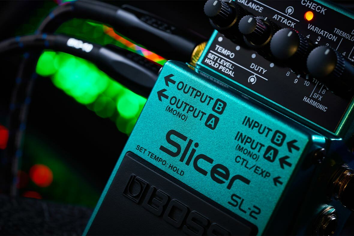 BOSS SL-2 Slicer 切片效果器