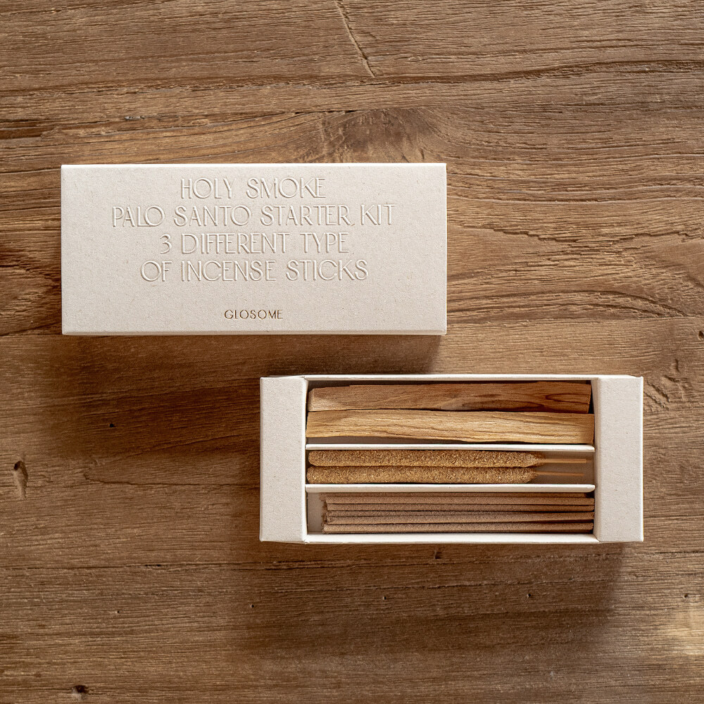GLOSOME Holy Smoke Palo Santo Starter Kit