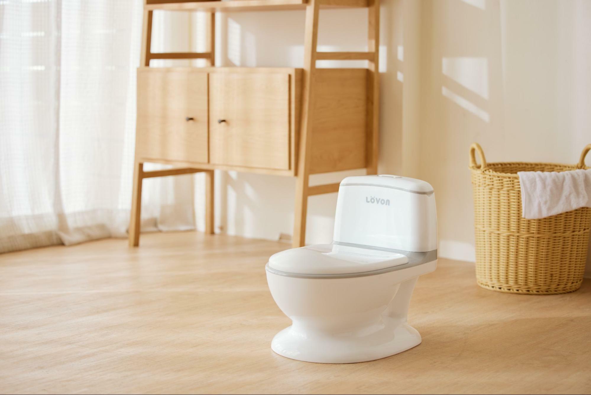 【LOVON】小さなトイレ学習をシミュレーションし、赤ちゃんのトイレトレーニングに最適です。