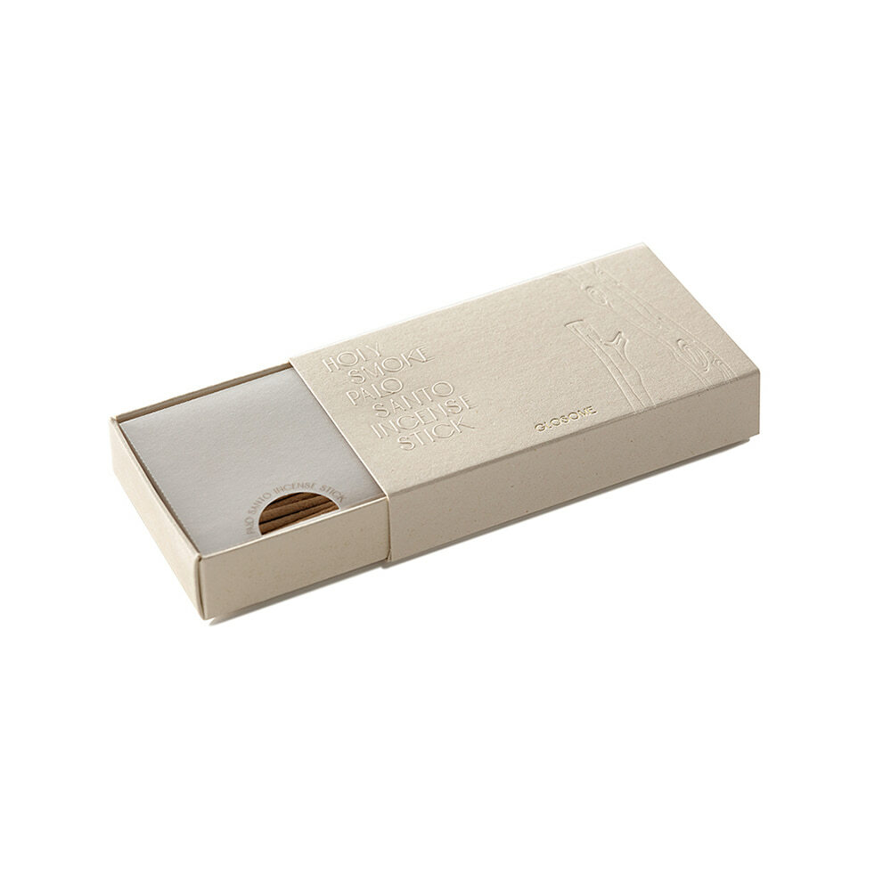 GLOSOME Holy Smoke Palo Santo Natural Incense Stick 30g (Scented)