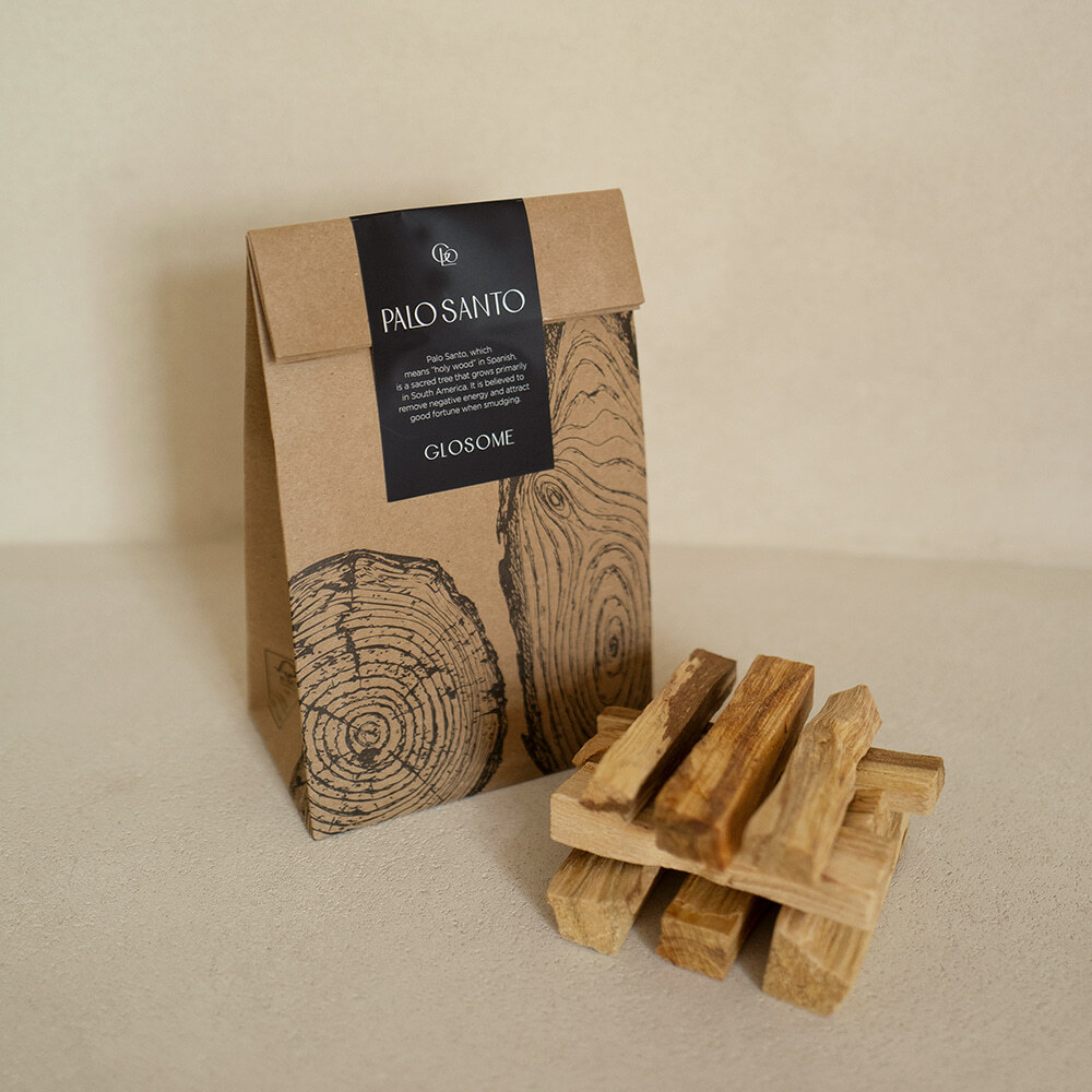 GLOSOME Holy Smoke Palo Santo CAMPING