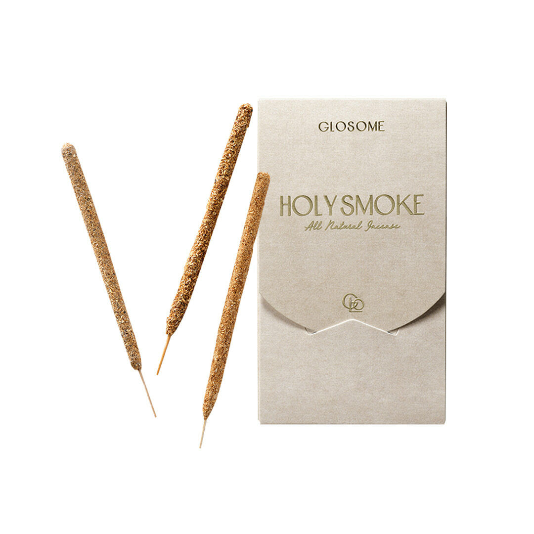 GLOSOME Holy Smoke Hand Roll Natural Incense Stick