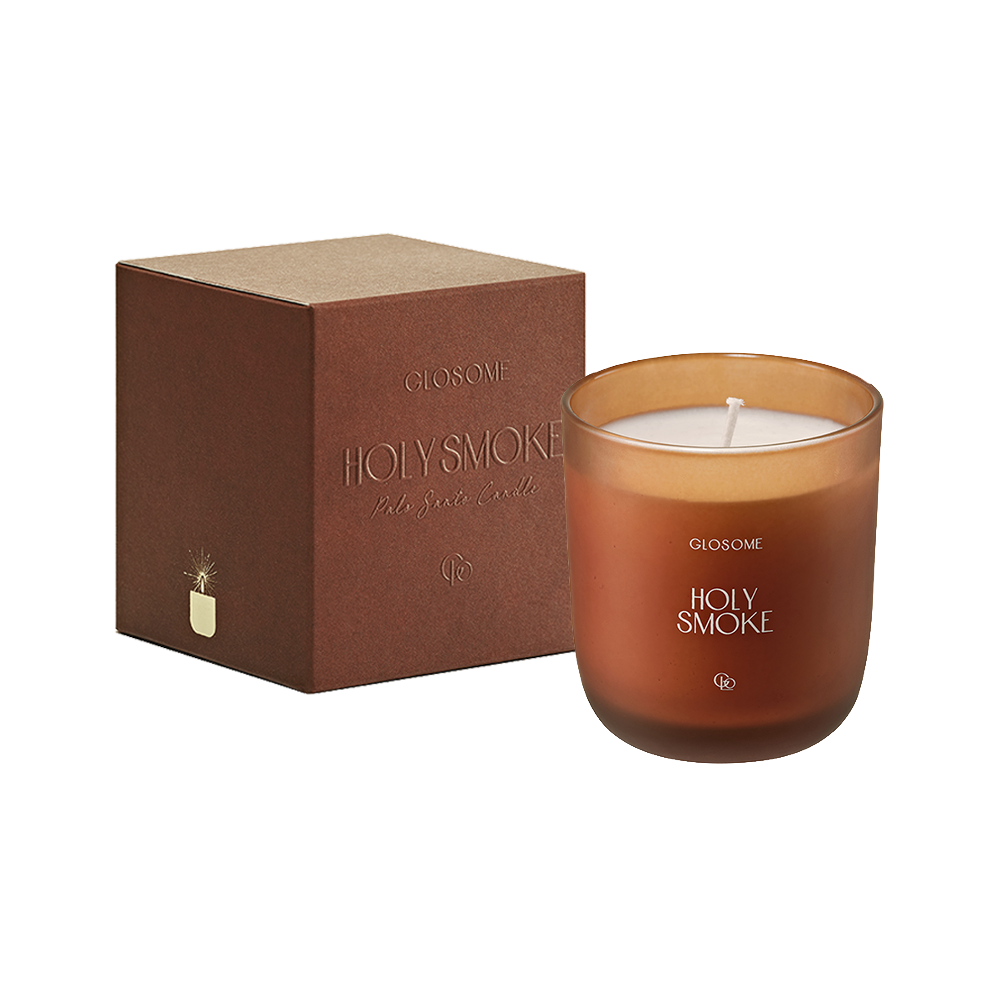 GLOSOME Holy Smoke Palo Santo Candle 220g