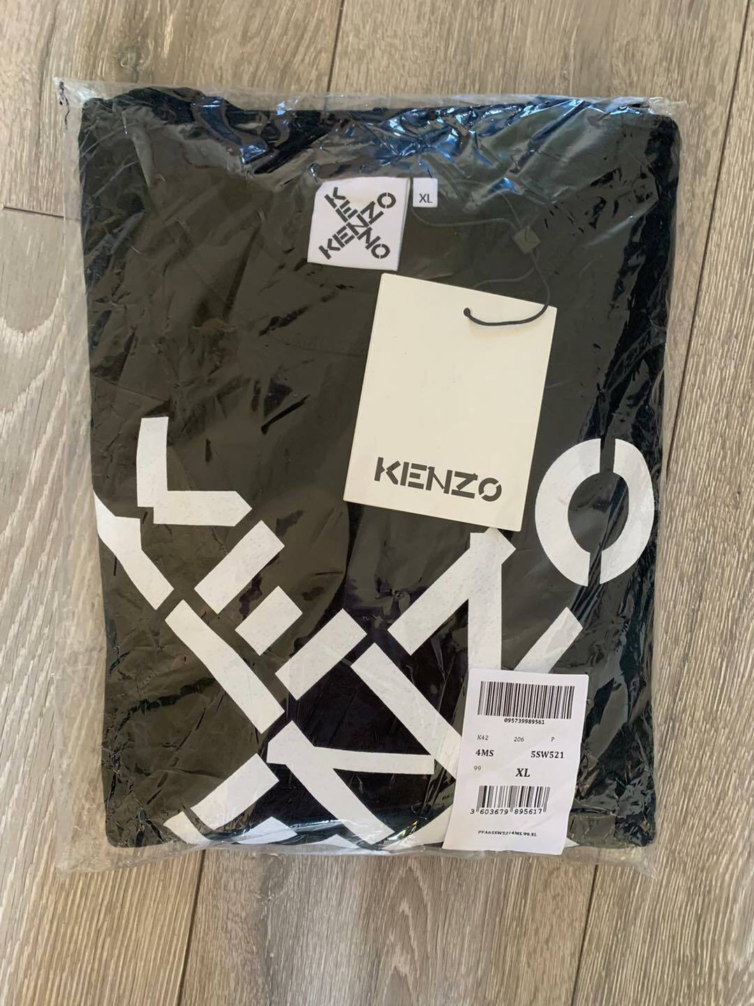 KENZO SWEATSHIRT WITH KENZO WORDS