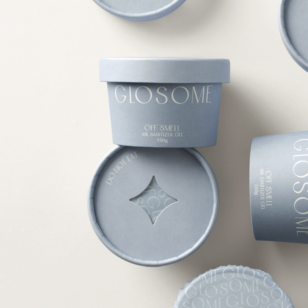 GLOSOME Off Smell Air Sanitizer Gel 100g