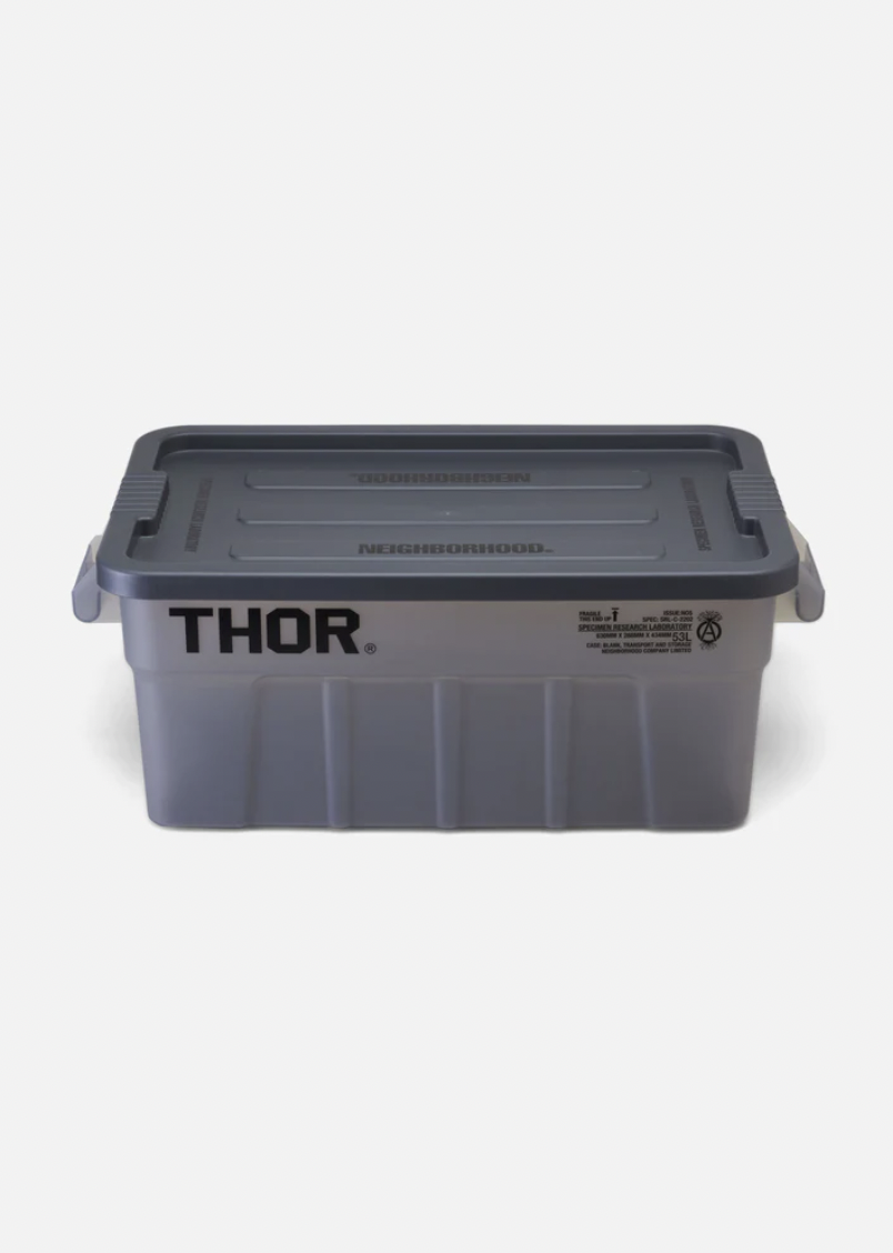 NEIGHBORHOOD｜THOR . SRL TOTES-CONTAINER / 53L . PP