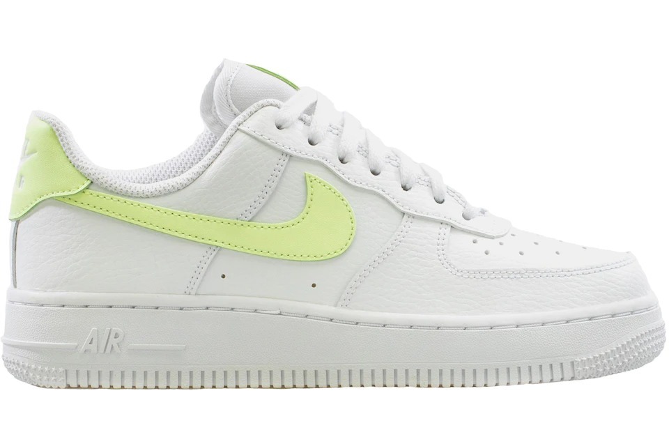 nike air force white barely volt