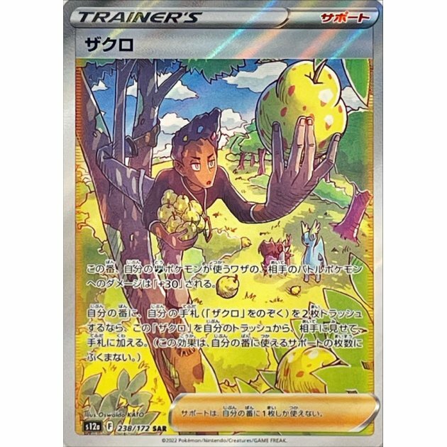 s12a 238/172 ザクロ (查克洛) SAR