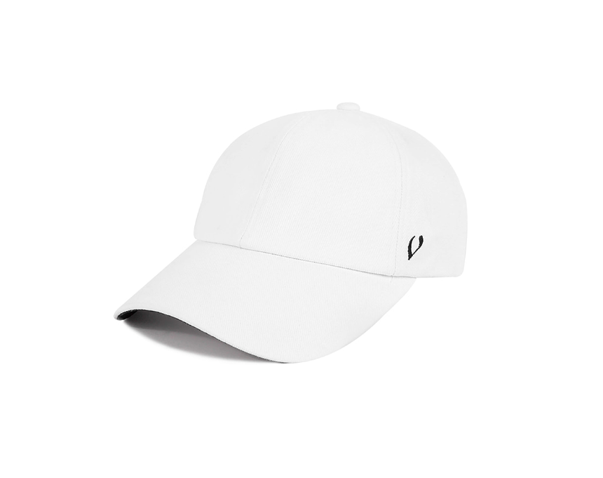 - VIBRATE -BLACK LINE|REAL COTTON LOGO BALL CAP ｜三個顏色(黑/白/灰)