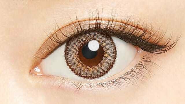 Loveil 1 Day Aqua Rich UV Caramel Glow 日拋彩妝隱形眼鏡｜每盒10片