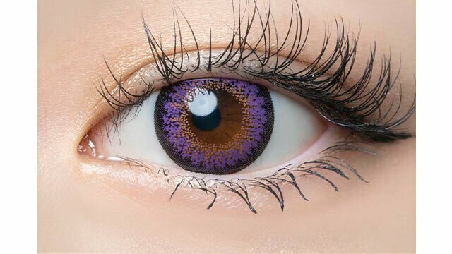 Loveil 1 Day Aqua Rich UV Violet Glare 日拋彩妝隱形眼鏡｜每盒10片