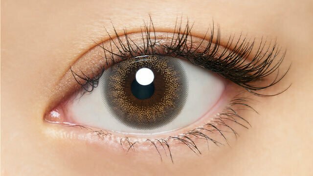 Loveil 1 Day Aqua Rich UV Luster Gray日拋彩妝隱形眼鏡｜每盒10片