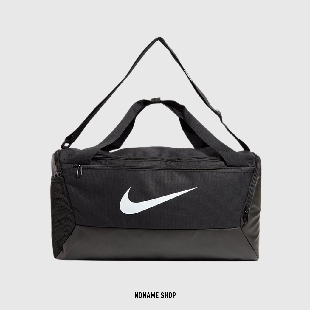 NIKE BRASILIA SMALL DUFFEL BAG 健身包 旅行袋 黑色