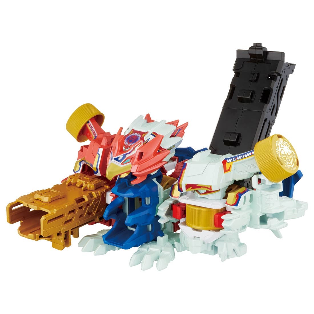 Takara Tomy 樽甲彈蓋人 BOT-43 皇家獅鷲DX