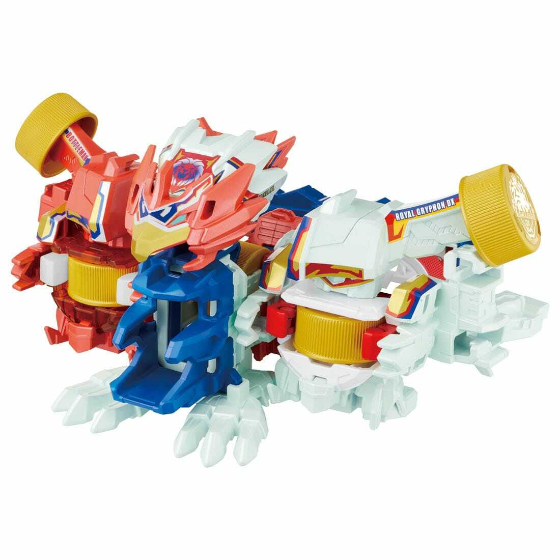 Takara Tomy 樽甲彈蓋人 BOT-43 皇家獅鷲DX