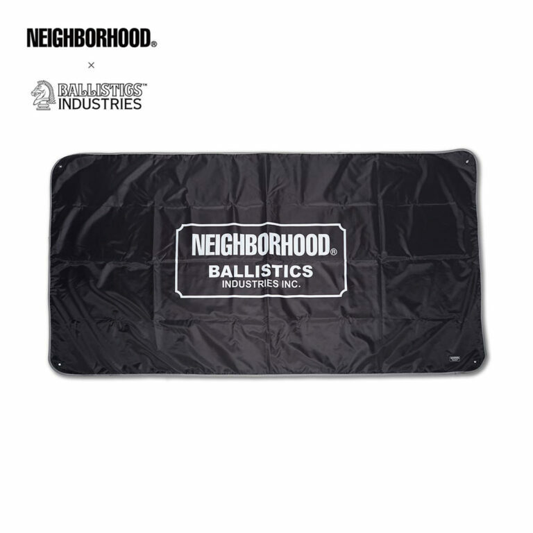 BallisticsXNEIGHBORHOOD｜聯名地墊NH SHEET