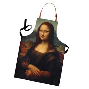 文藝復興藝術圍裙｜達文西《蒙娜麗莎》