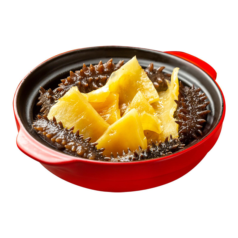 珍品李家 - 日本北海道刺參花膠煲 約1400g