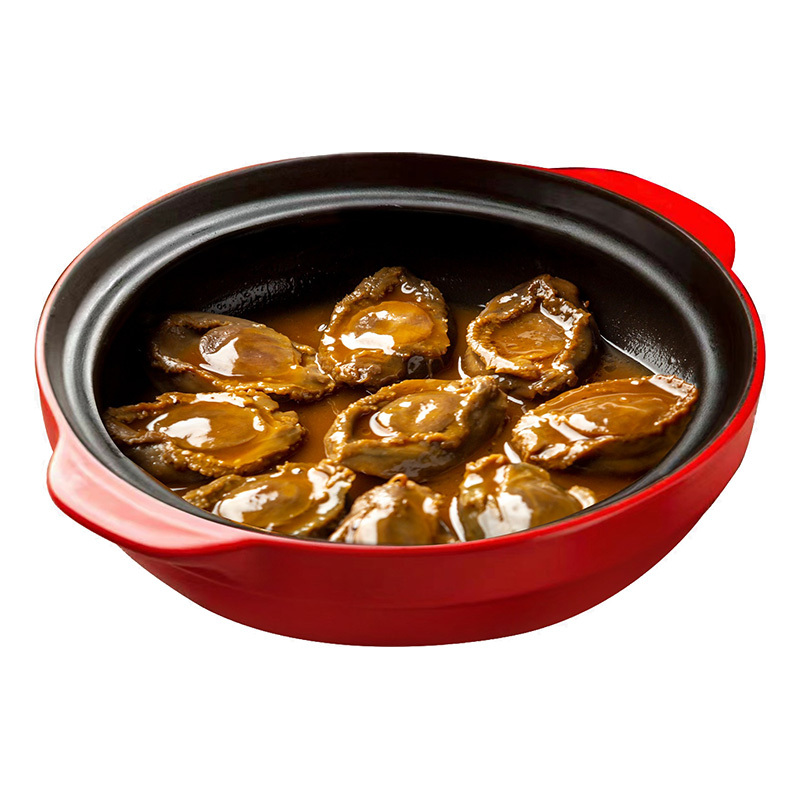 珍品李家 - 吉品乾鮑 鮑魚鍋 10隻