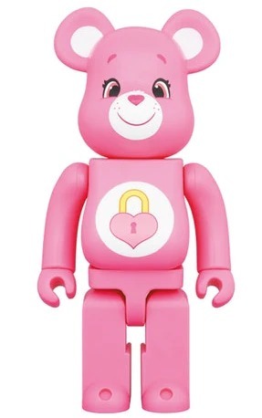 BE@RBRICK Bearbrick 400% Care Bear - Secret Bear