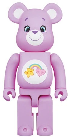 BE@RBRICK Bearbrick 400% Care Bear - Best Friend Bear