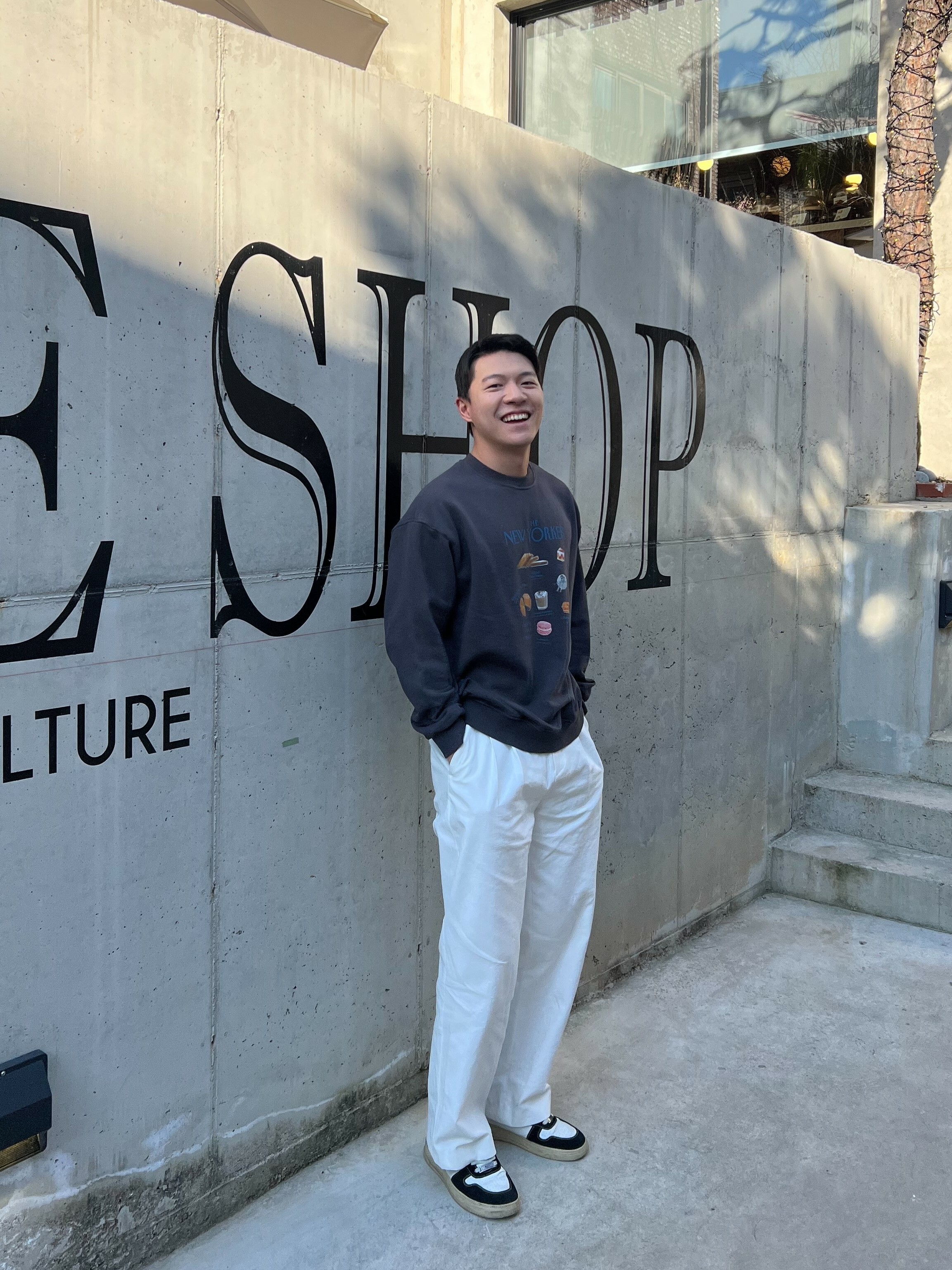 現貨｜New yorker甜點大學T