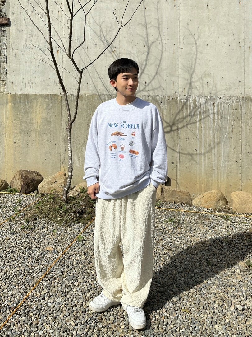 現貨｜New yorker甜點大學T