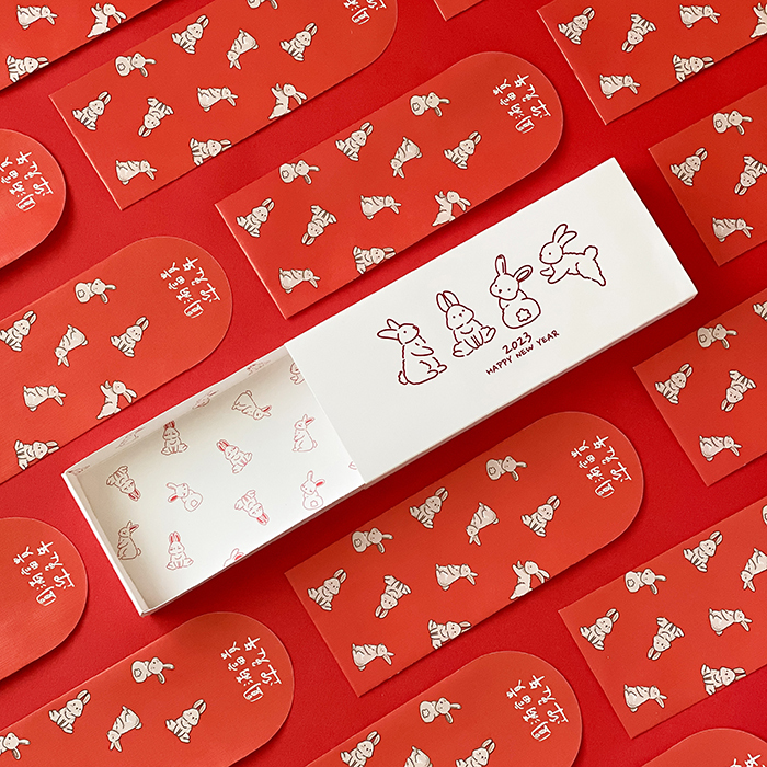 2023兔年紅包袋禮盒(8件入)