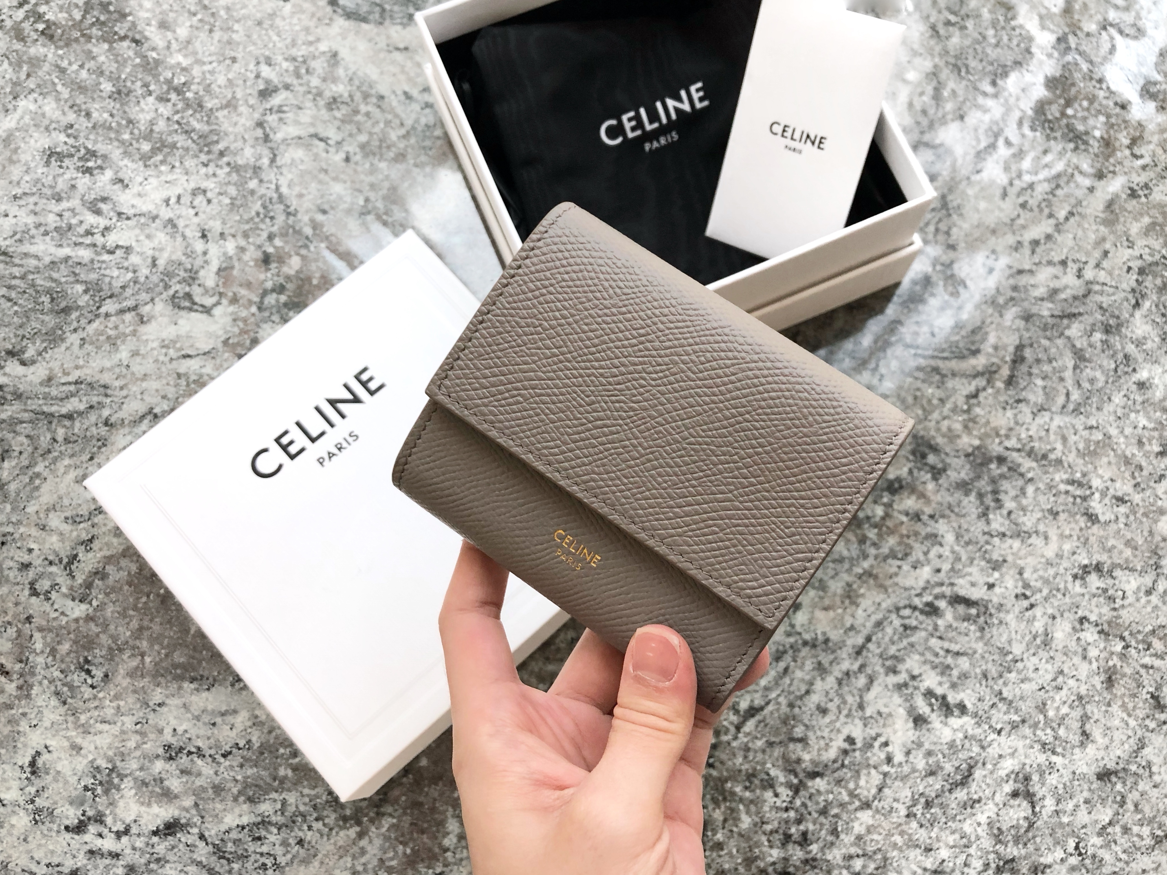 CELINE Small Trifold Wallet