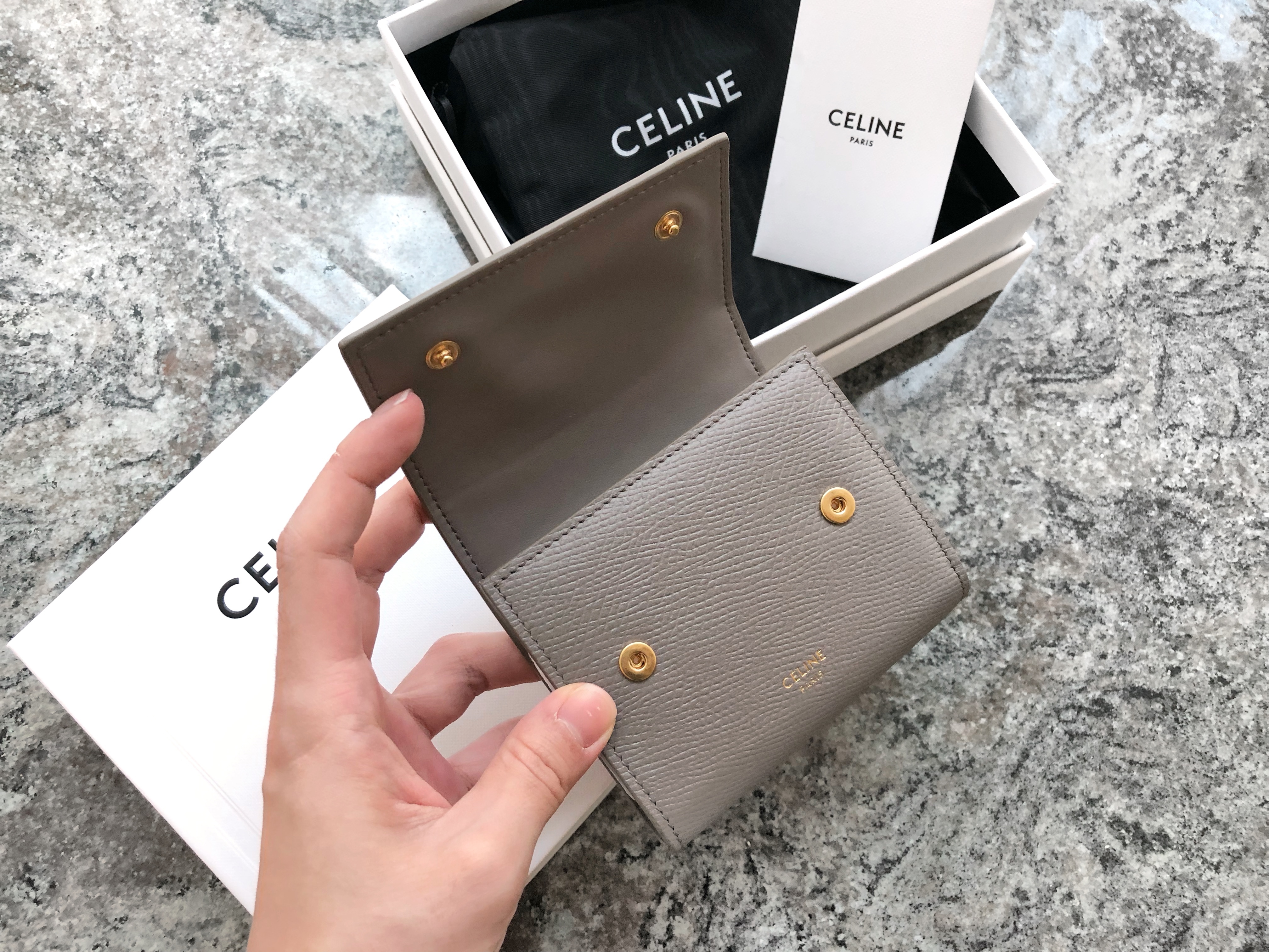 CELINE Small Trifold Wallet