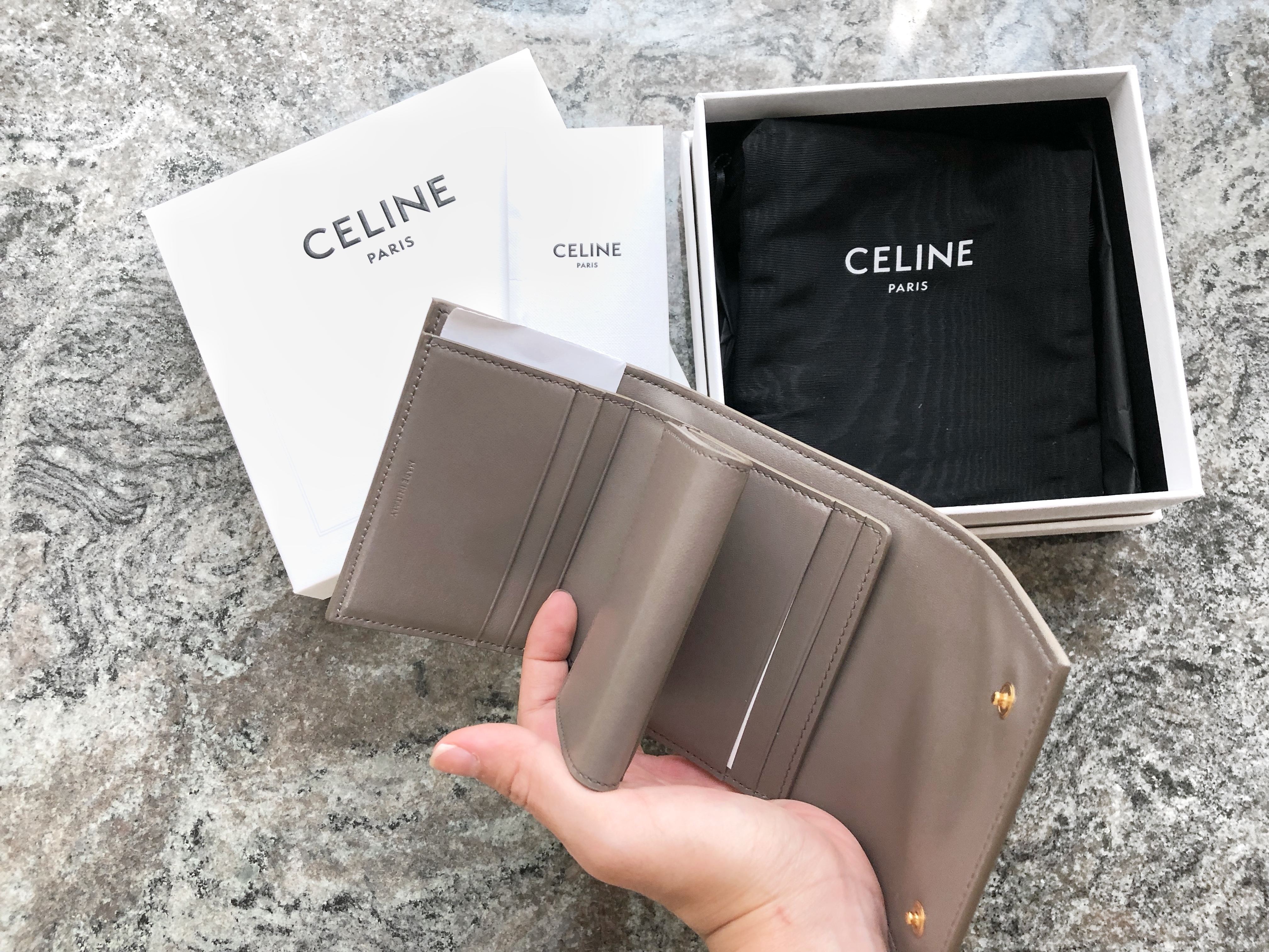 CELINE Small Trifold Wallet