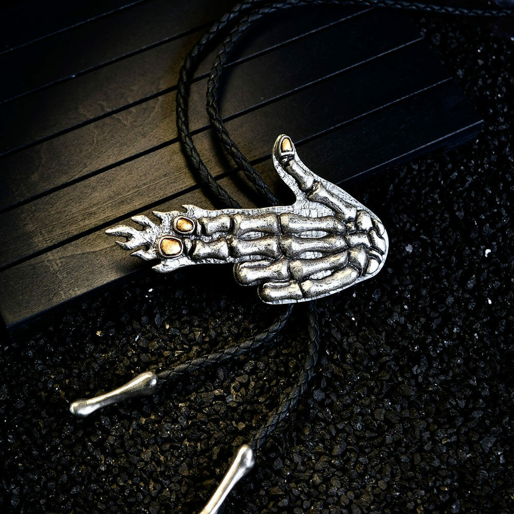 搖滾傳奇 -保羅領帶/BoloTie/美式領帶－快速出貨