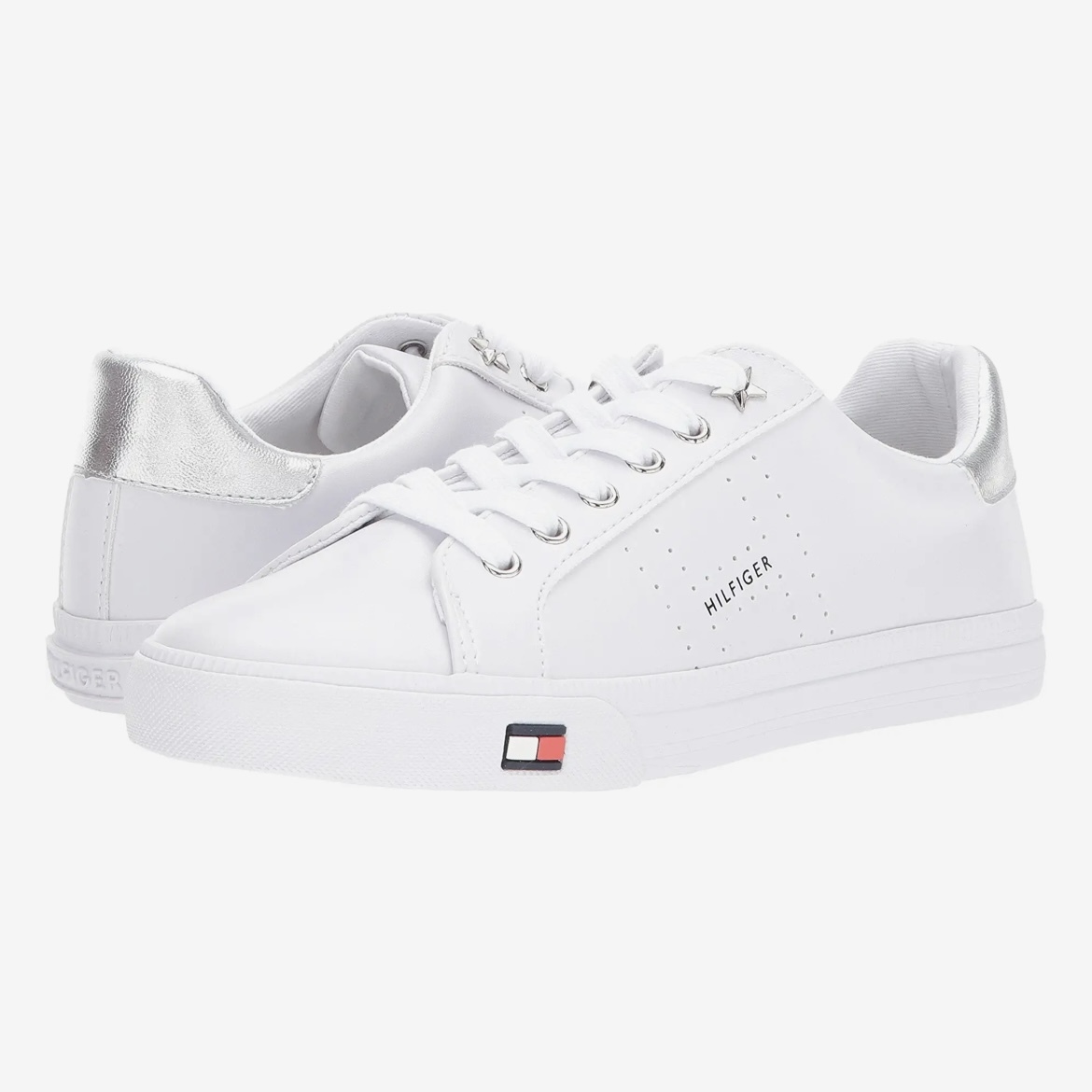 [特價] Tommy Hilfiger - 小白鞋👟星星款