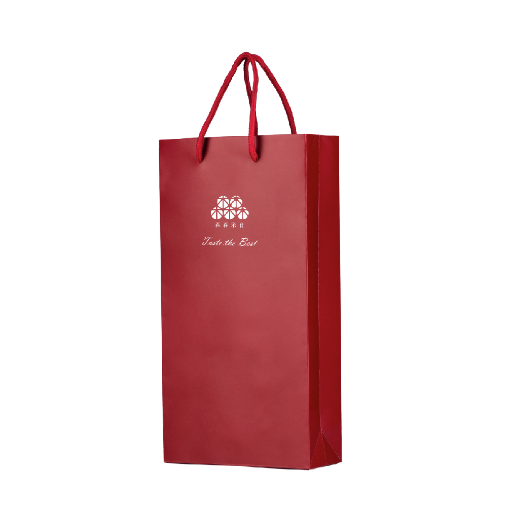 【提袋】紅色雙入提袋