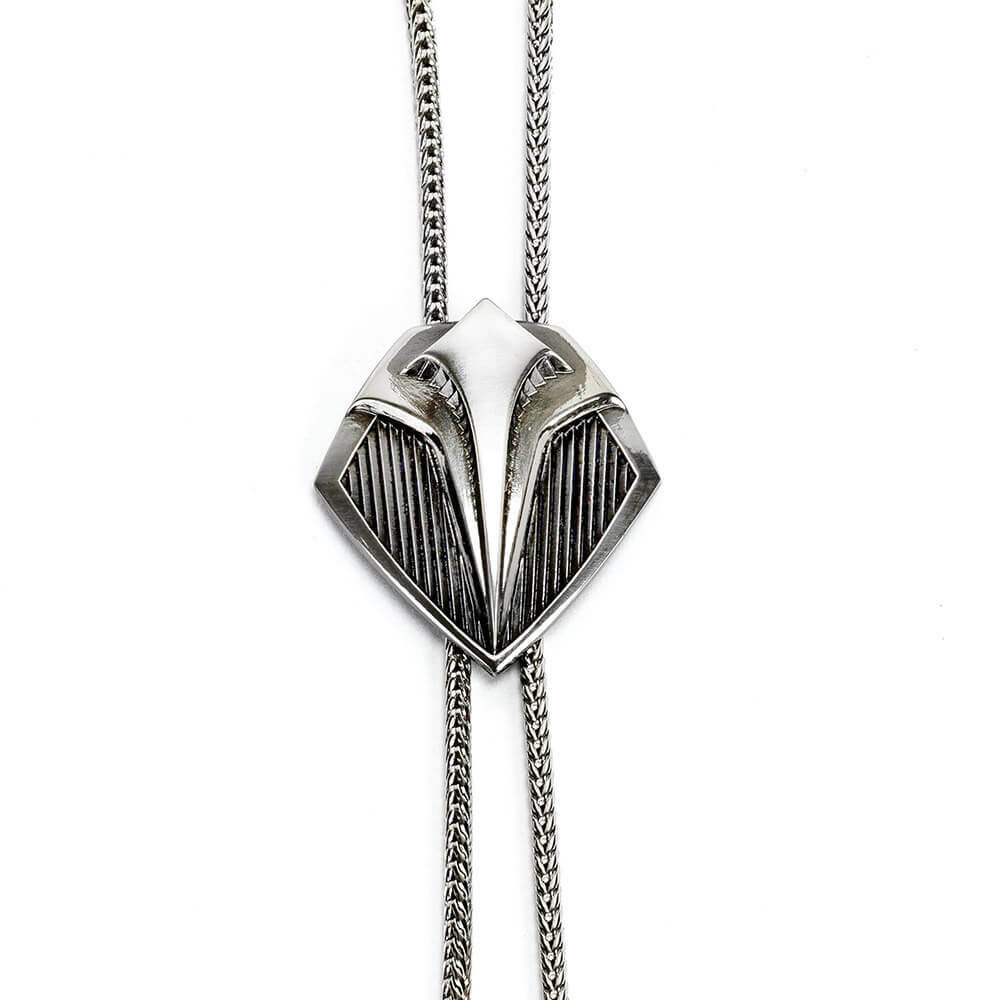 科技盾牌 保羅領帶/BoloTie/美式領帶－快速出貨