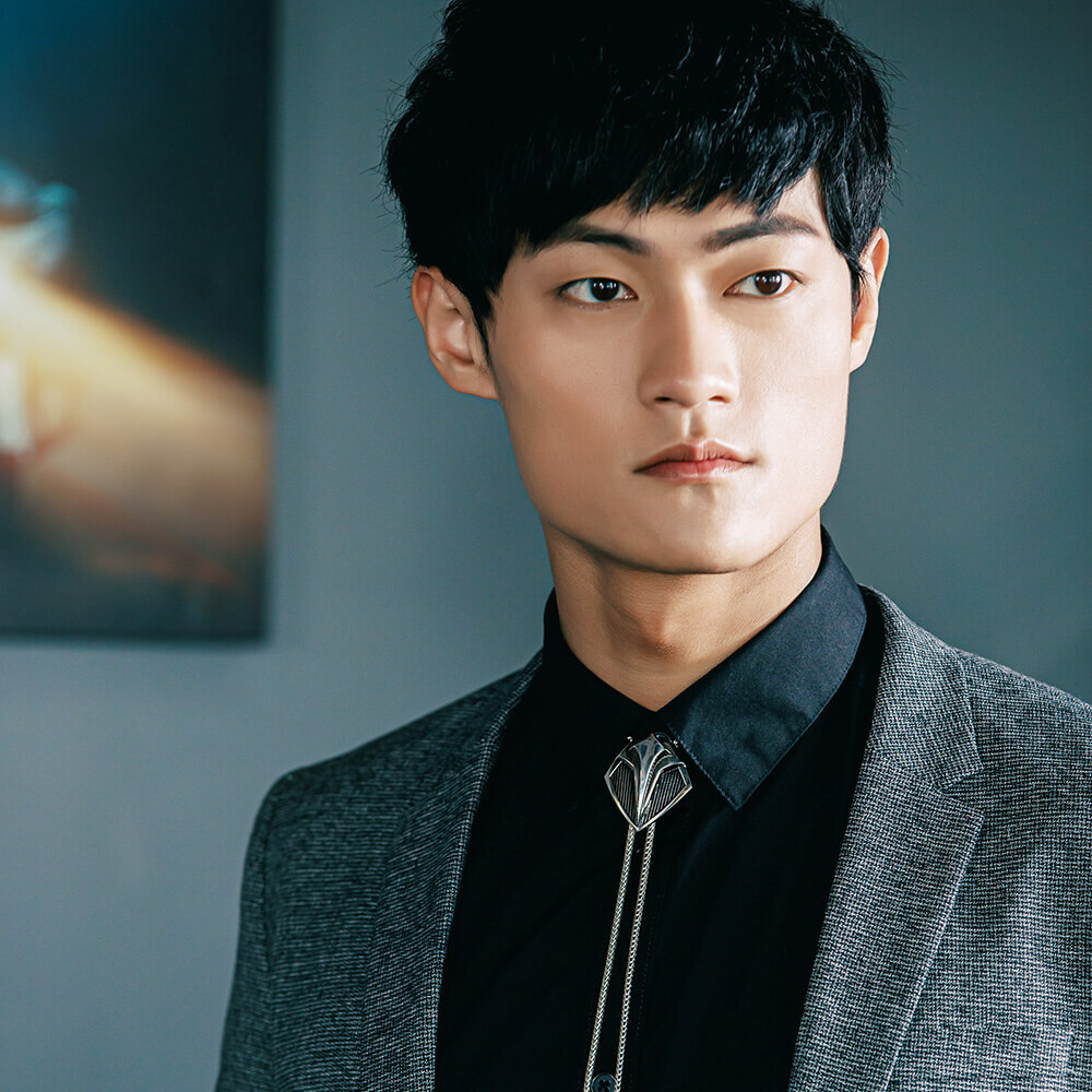 科技盾牌 保羅領帶/BoloTie/美式領帶－快速出貨