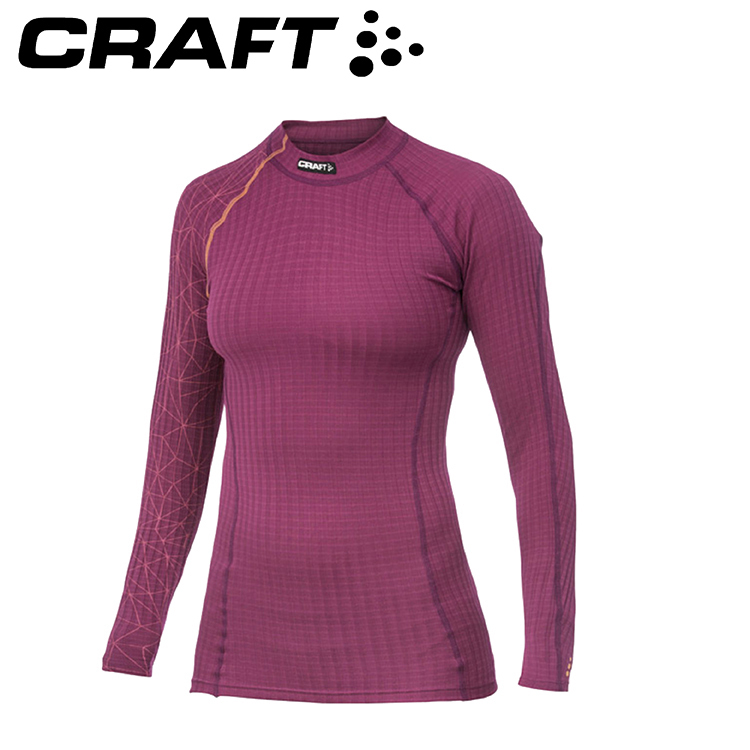 CRAFT 瑞典 1900987 長袖立領排汗衣 女款 (5色) 排汗衣/調節體溫/快乾/透氣/舒適 12R0987