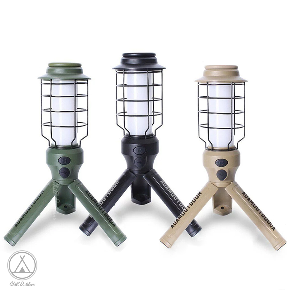 ADAMOUTDOOR 戶外野戰工作燈－(三色)