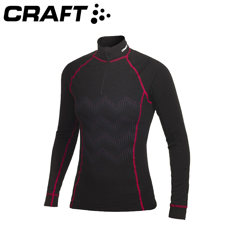CRAFT 瑞典 193897 全天候長袖立領拉鍊衫 女款 (3色) 排汗透氣/貼身/立領/運動/路跑 12R93897